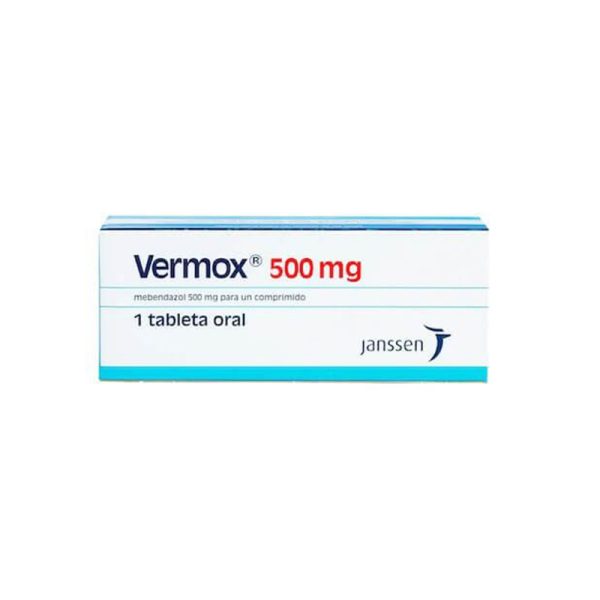 Vermox 500Mg Tablets X1