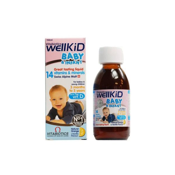 Wellkid Baby And Infant Liquid