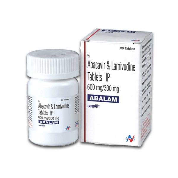 Abalam 600mg/300mgTablet