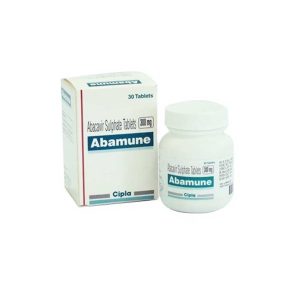 Abamune 300mg Tablet