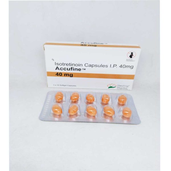 Accufine 40mg capsule