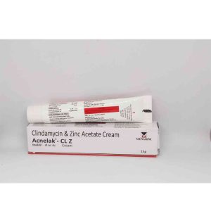 Acnelak-CLZ Cream