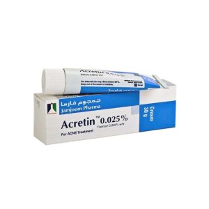 Acretin 0.025% Cream