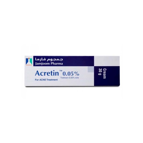 Acretin 0.05% Cream