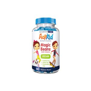 Actikid Magic Beans Multivitamin(Tropical Twist Flavour) X60