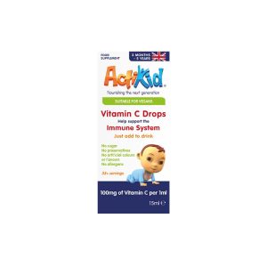 Actikid Vitamin C Drops 100Mg/Ml 15Ml