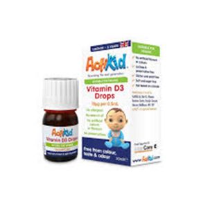 Actikid Vitamin D3 Drops X30Ml