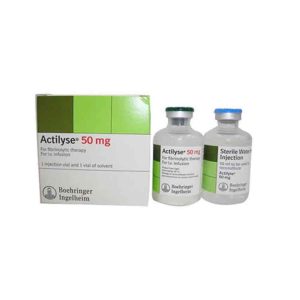 Actilyse 50mg Injection