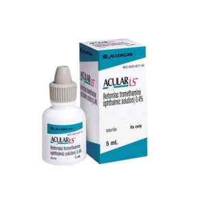 ACULAR LS EYE DROP 0.4%