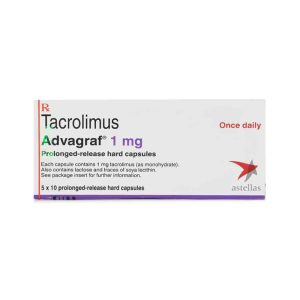Advagraf 1mg Capsule