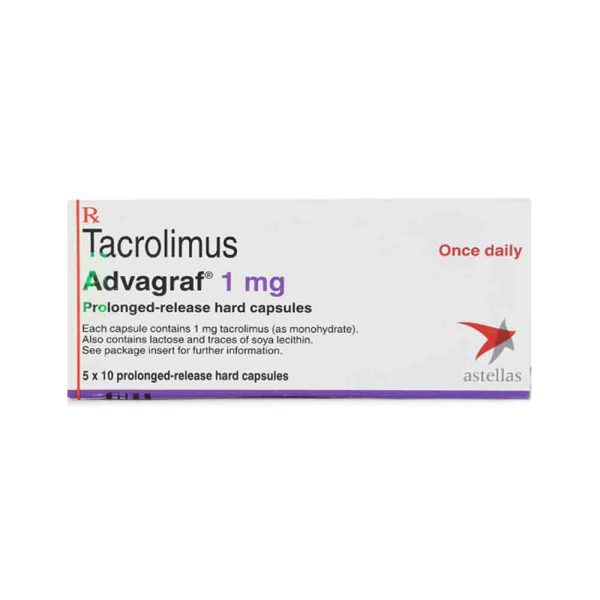 Advagraf 1mg Capsule
