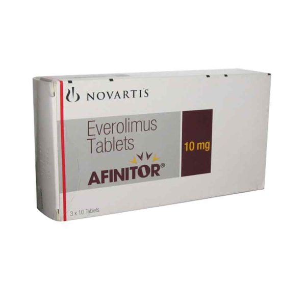 Afinitor 10mg Tablet