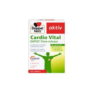 Aktiv Cardio Vital Tablets X30