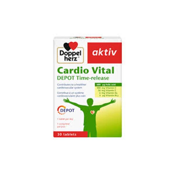 Aktiv Cardio Vital Tablets X30