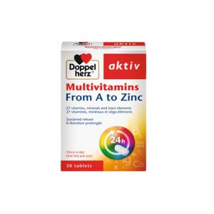 Aktiv Multivitamins From A-Zinc Tablets X30