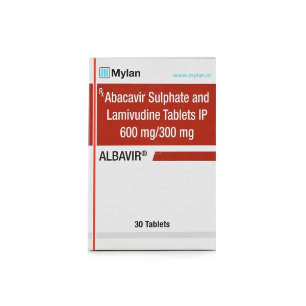 Albavir 600mg/300mg Tablet