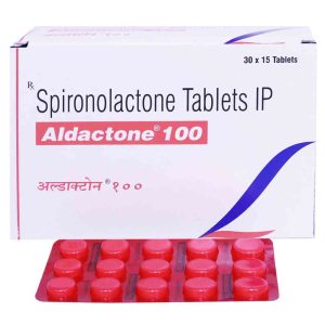 Aldactone 100mg Tablets