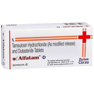 Alfatam D 0.4/0.5mg Tablet