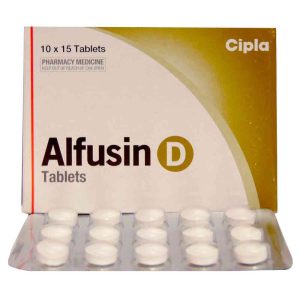 Alfusin D Tablet 10mg/0.5mg