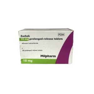 Alfuzosin Hydrochloride (Zochek) 10Mg X30 Tablets