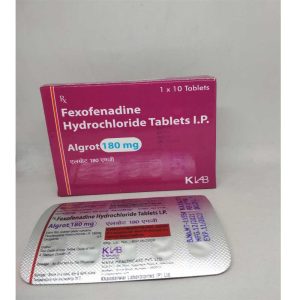 Algrot 180mg Tablet