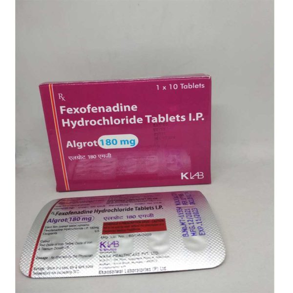 Algrot 180mg Tablet