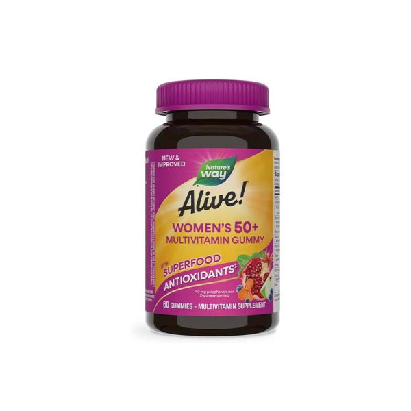 Alive Women?s Gummies (Nature?s Way) X 60