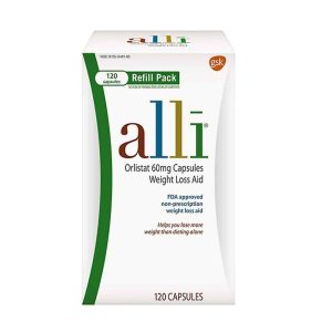 Alli 60mg Capsule