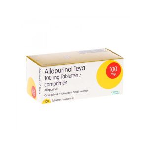 Allopurinol 100Mg Tablets X28(Teva)