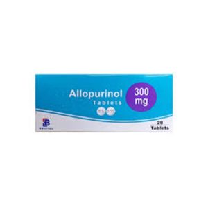 Allopurinol 300Mg Tablets X28(Bristol)