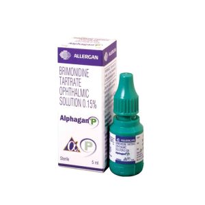 Alphagan P 0.15% Eye Drop
