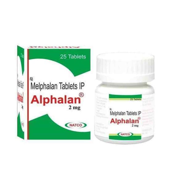 Alphalan 2mg Tablet