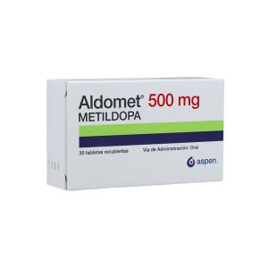 Alphamet (Methyldopa) Tablets 500Mg X30
