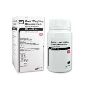Aluvia 200mg/50mg Tablet
