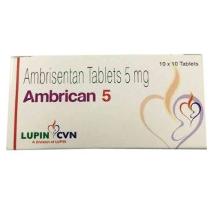 Ambrican 5mg Tablet