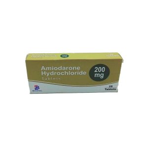 Amiodarone Hydrochloride 200Mg Tablets X28 (Bristol)