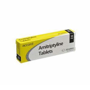 Amitriptyline 10Mg Tablets X28