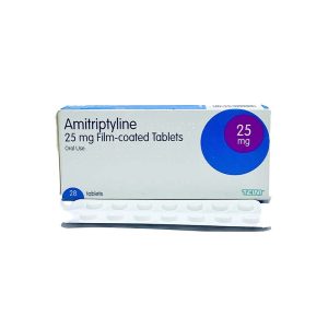 Amitriptylline 25Mg Tablets X28