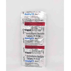Amlip 5mg Tablet