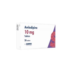 Amlodipine 10Mg Tablets X28 (Sandoz)