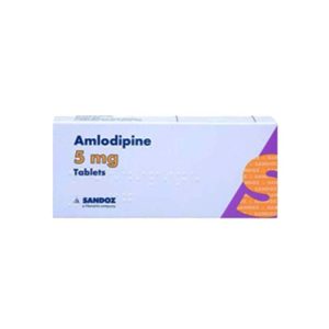 Amlodipine 5Mg Tablets X28(Sandoz)