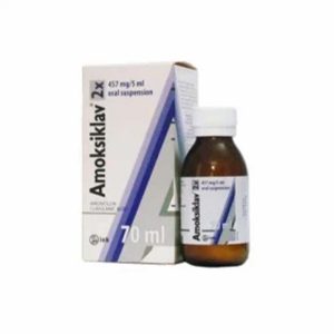 Amoksiklav 457Mg/5Ml