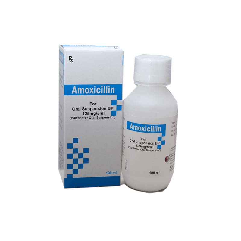 Amoxicillin 125Mg/5Ml Susp.