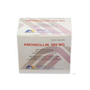Amoxicillin 500Mg (Unranded)