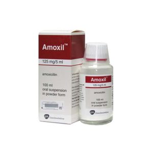 Amoxil 125Mg/5Ml Suspension 100Ml (Gsk)