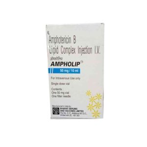 AMPHOLIP 50MG INJECTION