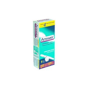 Answer Pregnancy Test X1