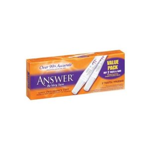 Answer Pregnancy Tests X2