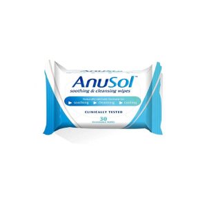 Anusol Soothing & Cleansing Wipes X30