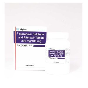 Anzavir R 300mg/100mg Tablet